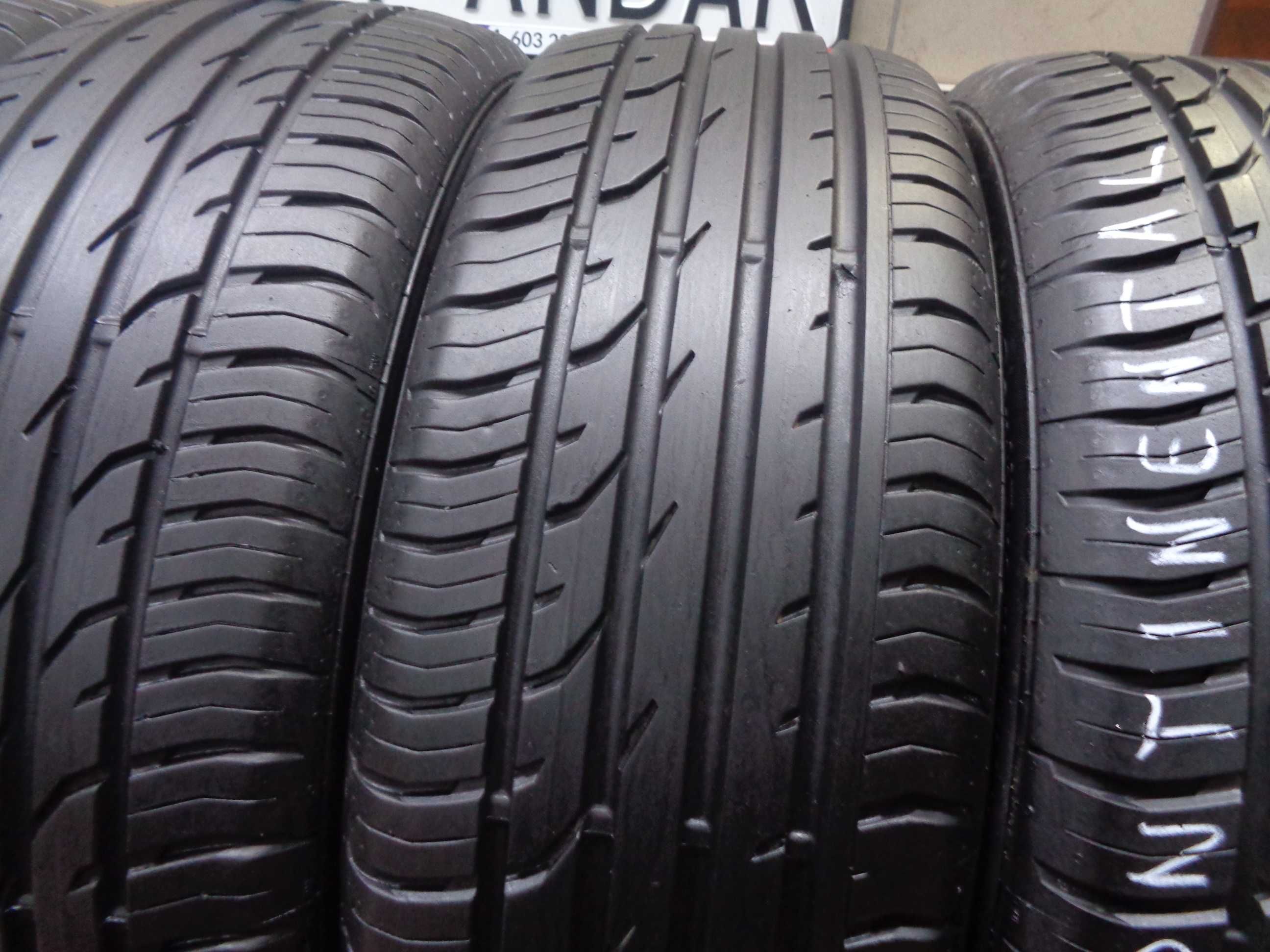 4szt. 215/55R18 Continental ContiPremiumContact 2E ,Ładne Opony Letnie