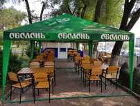 Тент на палатку 4х4 садову пивну торгову вуличну