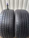 Para używanych opon Goodyear Eagle nct Run Flat 245/45 17