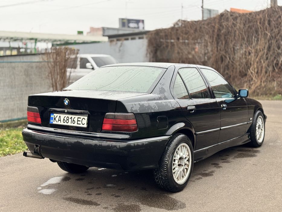 BMW e36 M50b20 механіка