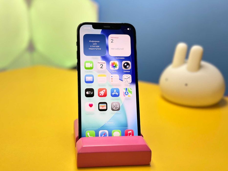 Смартфон iPhone 12 Pro 256GB Pacific Blue (147659) Б/У З ГАРАНТІЄЮ
