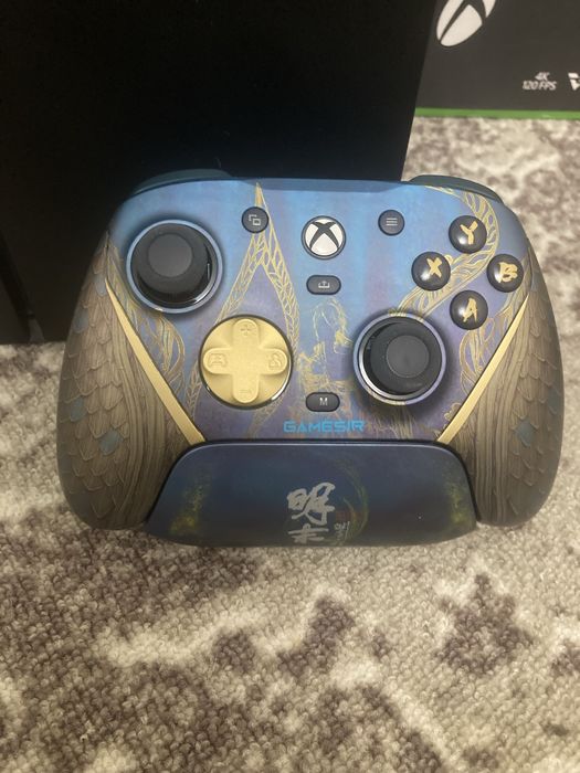 Xbox series X+gamesir g7 pro+xbox wireless headse+elite 2