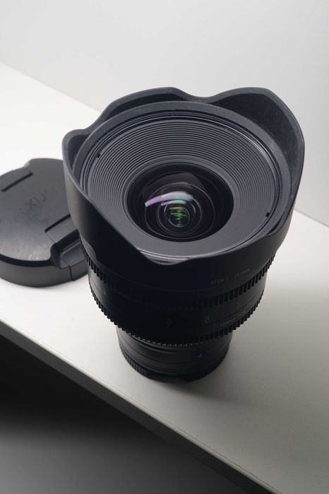 Irix cine 15mm t2.6 L-MOUNT