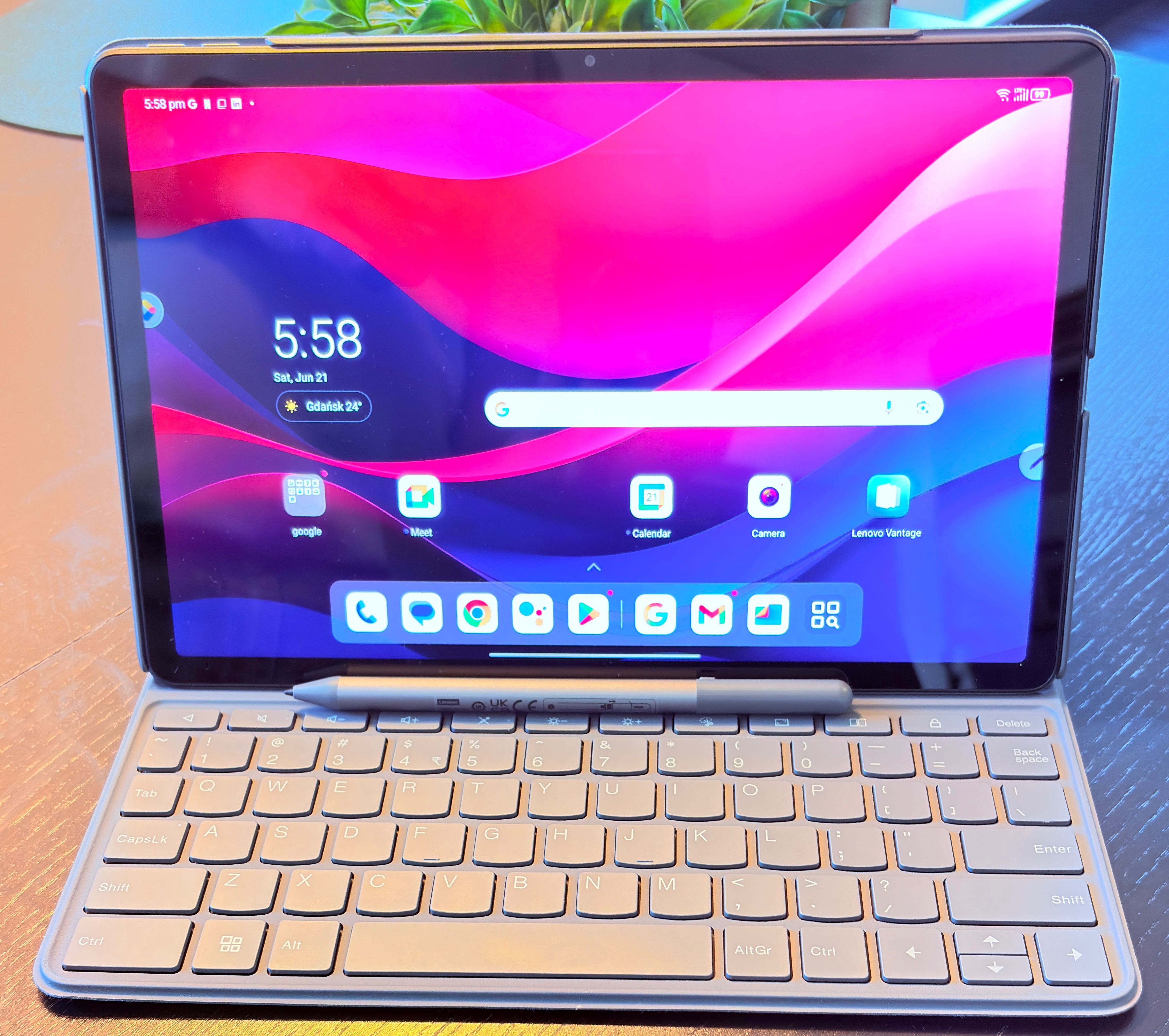 Lenovo Tab K11 128 GB WiFi + LTE + Pen + Keyboard (2 months old)