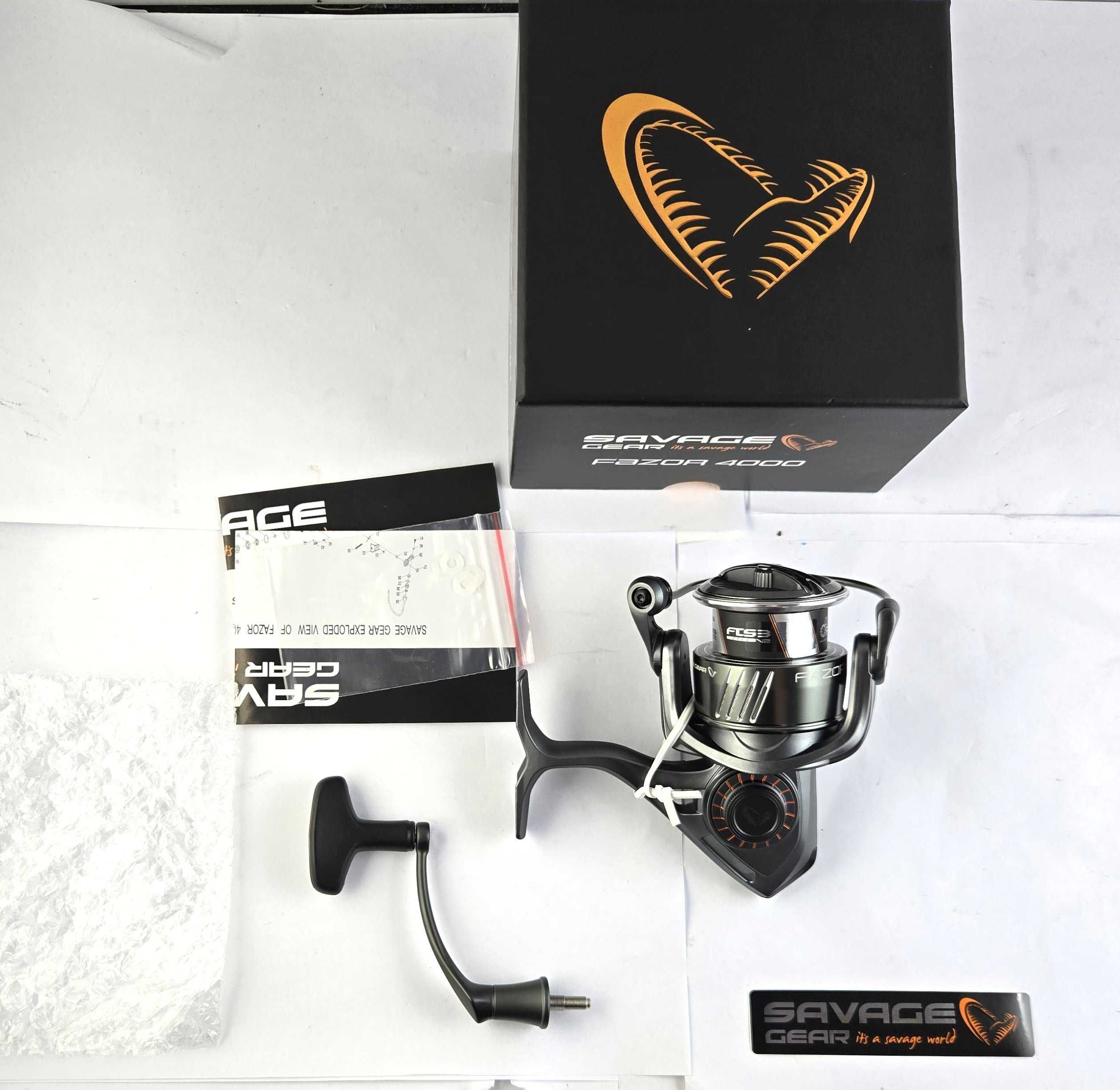 Kołowrotek Spinningowy SAVAGE GEAR FAZOR 4000