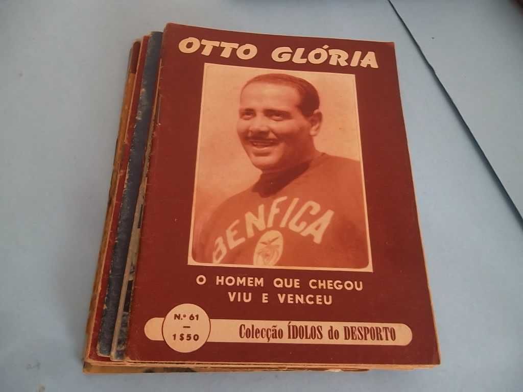 ÍDOLOS DO DESPORTO. Grande lote, várias séries desde 1956.