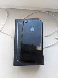 Iphone 7, 128 ГБ(не 32), 96% акб, Jet Black