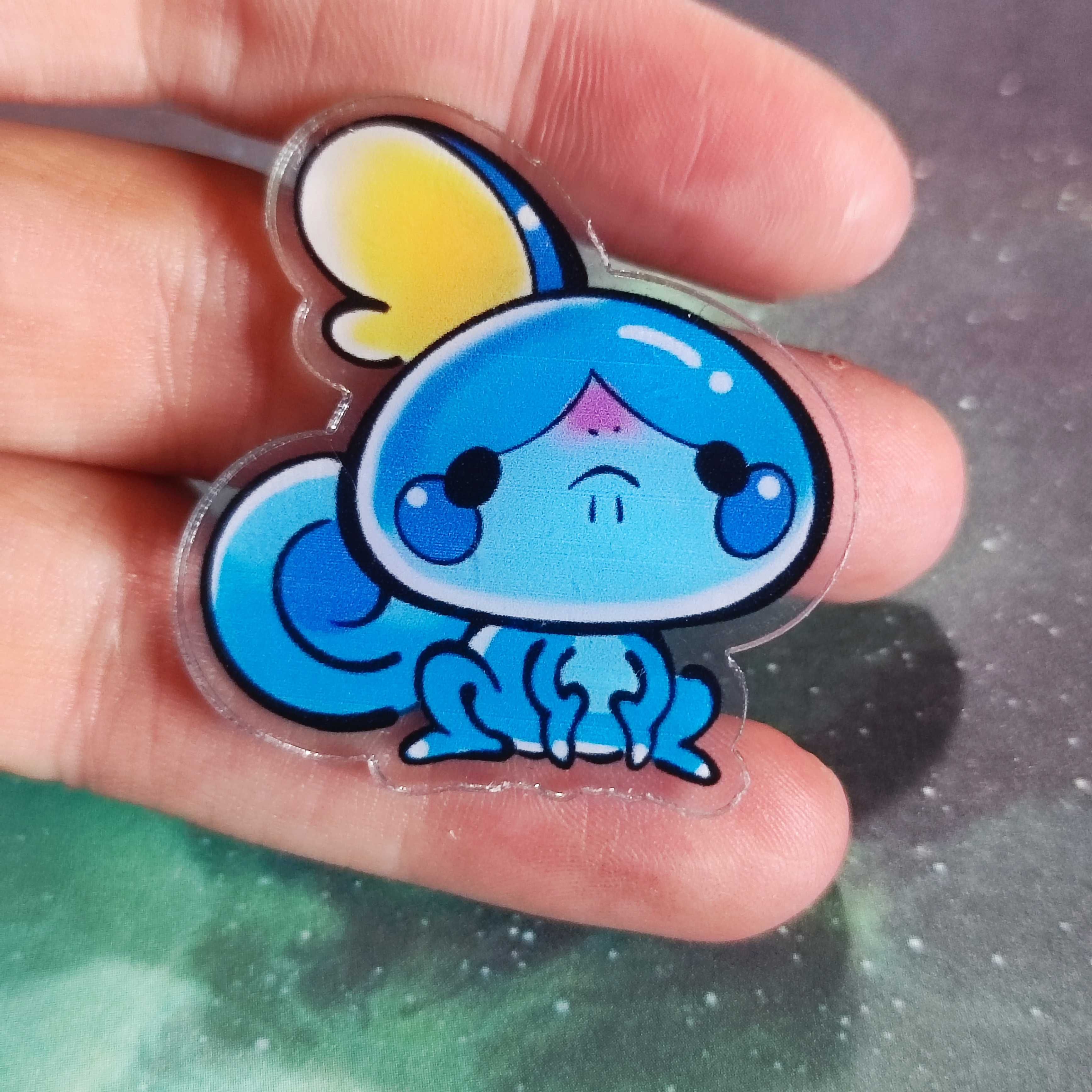 Jumbo Przypinka Pokemon Sobble