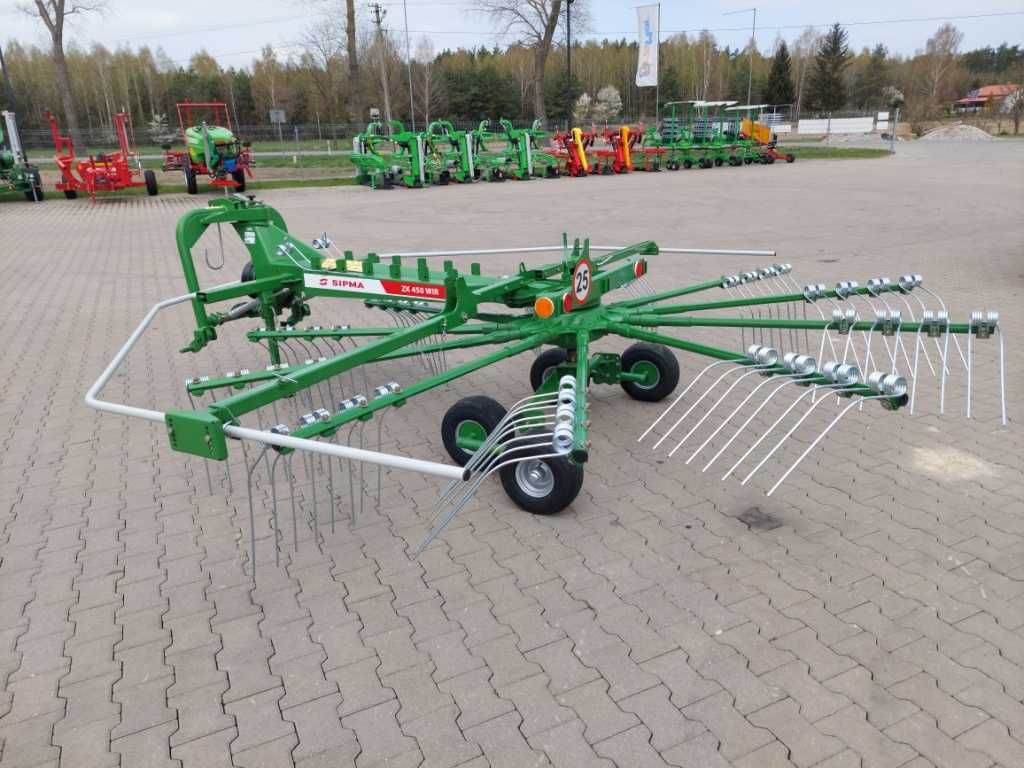 Zgrabiarka Karuzelowa Promar 3,5m 4,5m Tandem Inter-Tech Sipma Talex