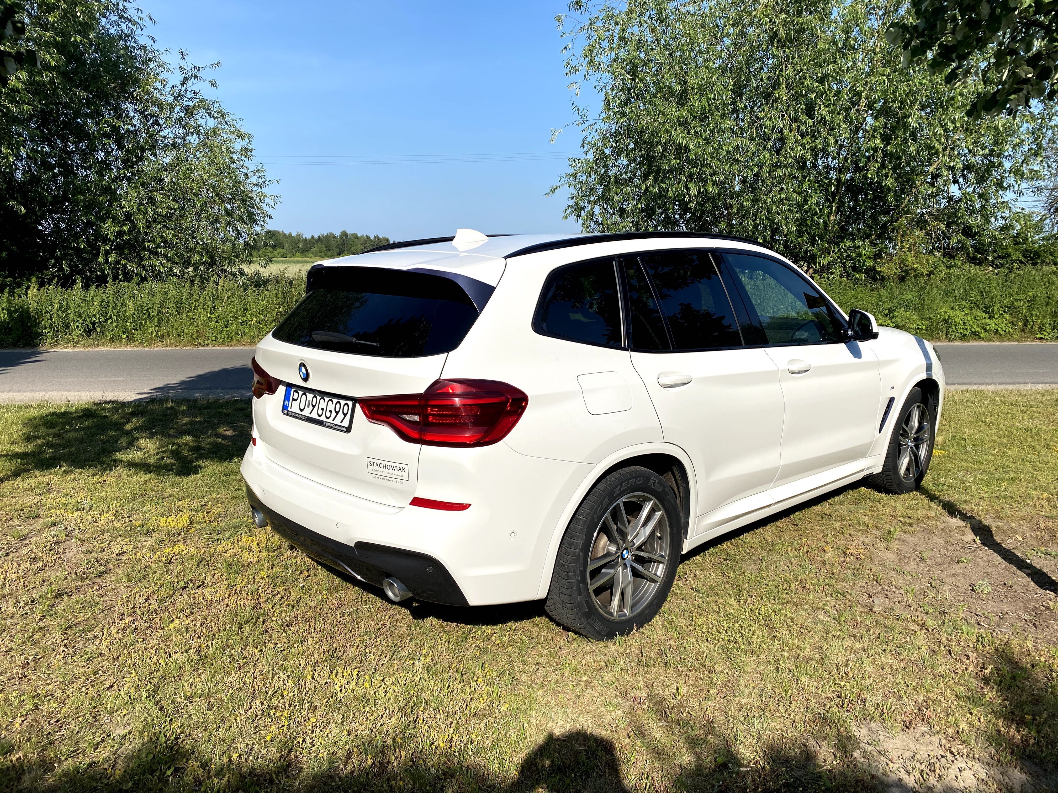 Sprzedam BMW X3 G01 xDrive20d