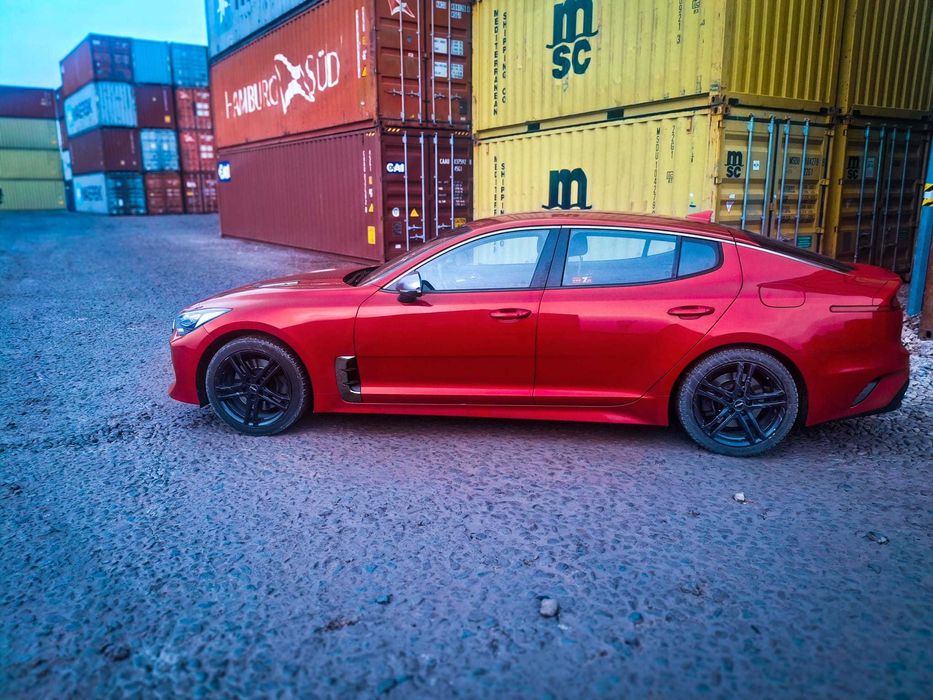 Kia Stinger 2018 Salon Polska Bezwypadkowy Faktura Vat Mega Stan