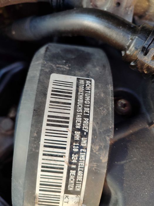 Silnik Kompletny VW,Skoda ,Seat,1,4 Tdi w Aucie BNM