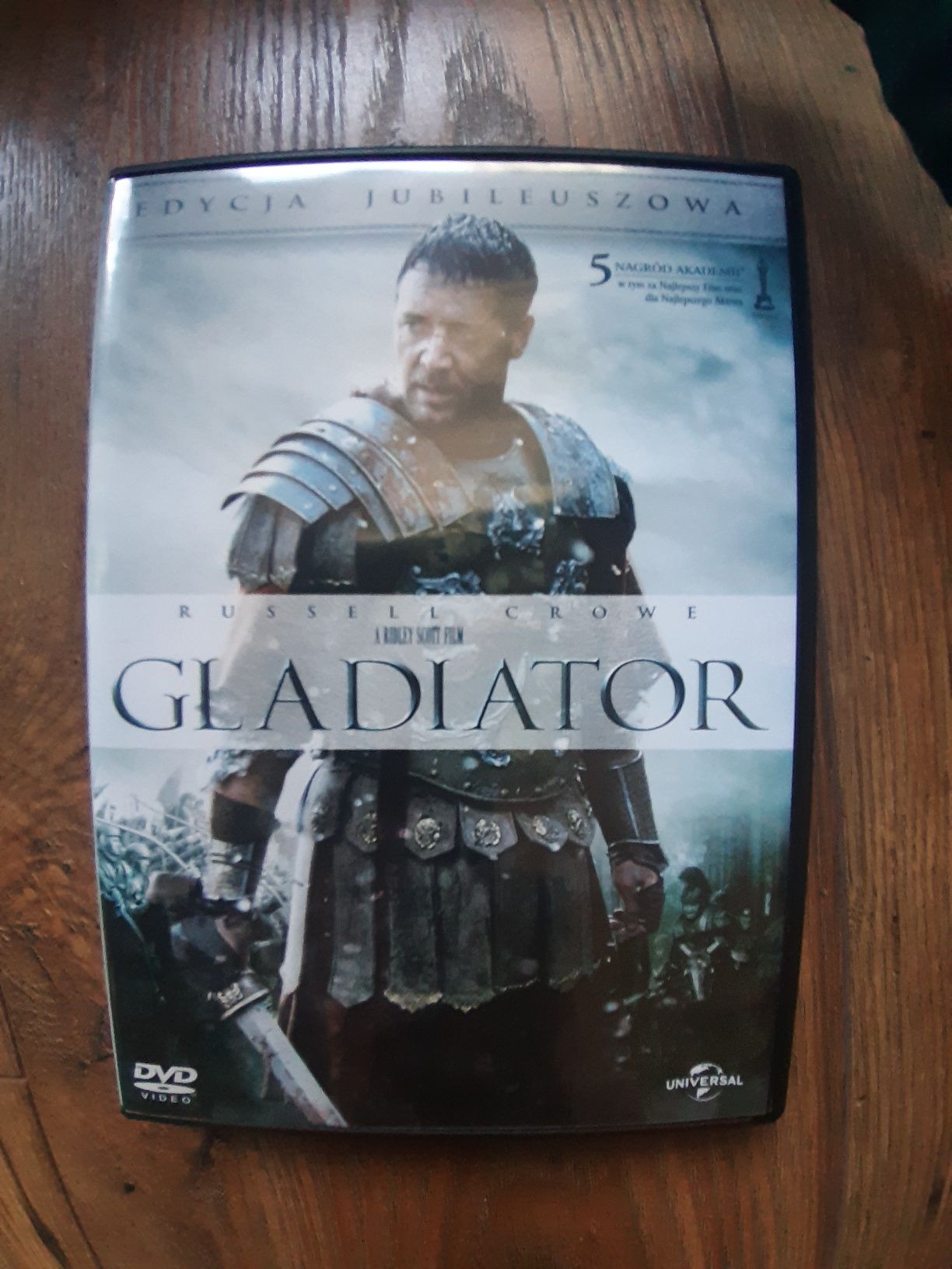 Gladiator film na DVD nowy