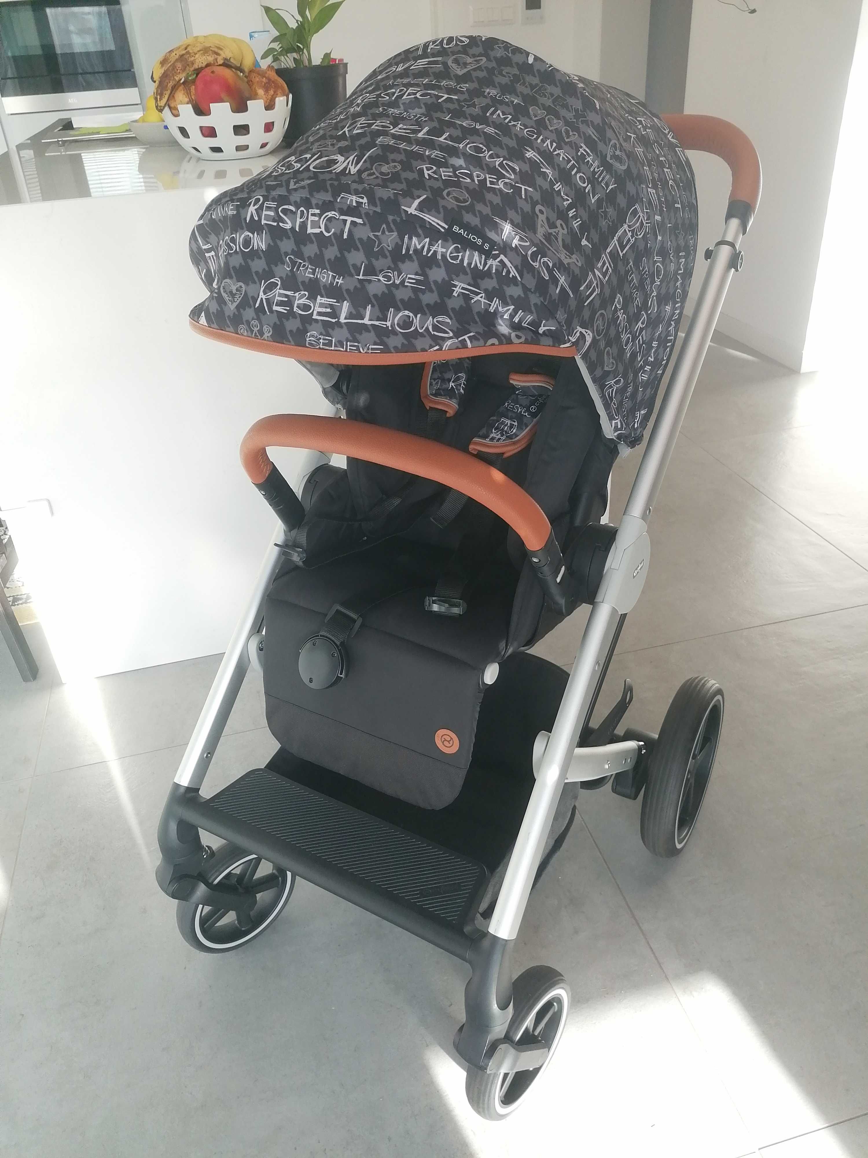 Oportunidade! Carrinho de bebé - Cybex Balios S