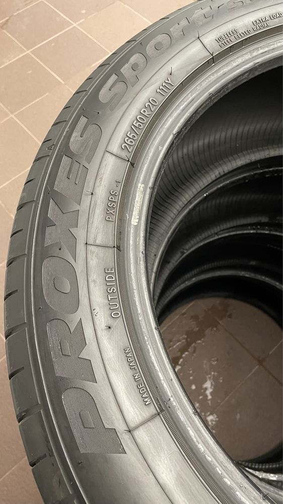 Opony Letnie Toyo 265/50/R20 Jeep Grand Cherokee WK2