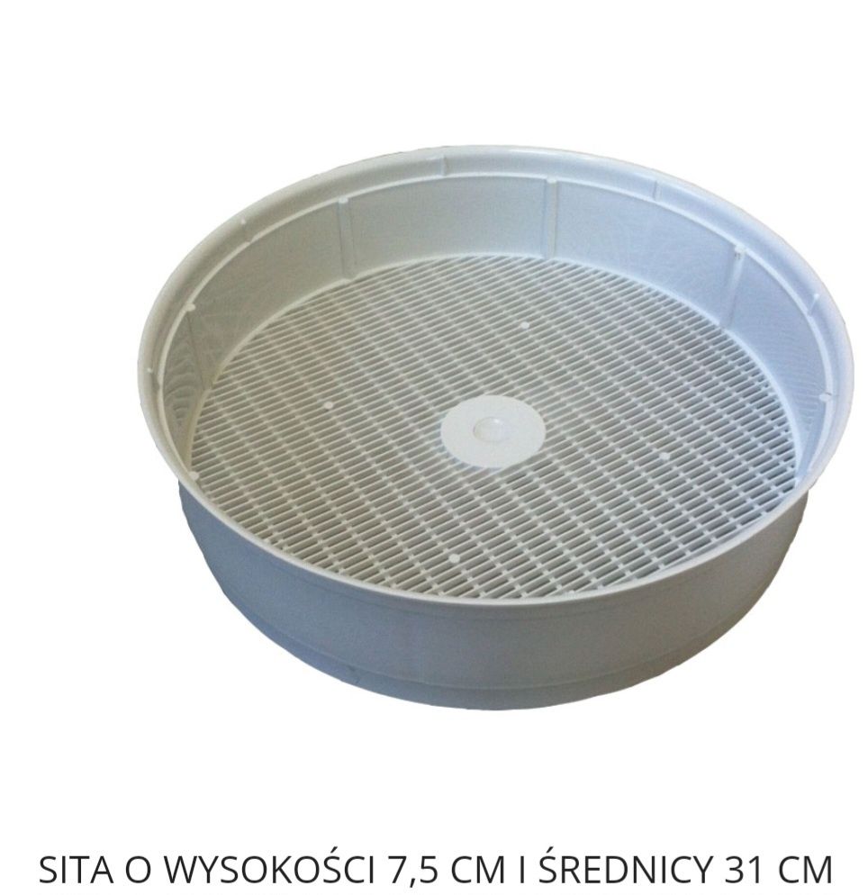 Suszarka do grzybów i owoców, 300W, duża