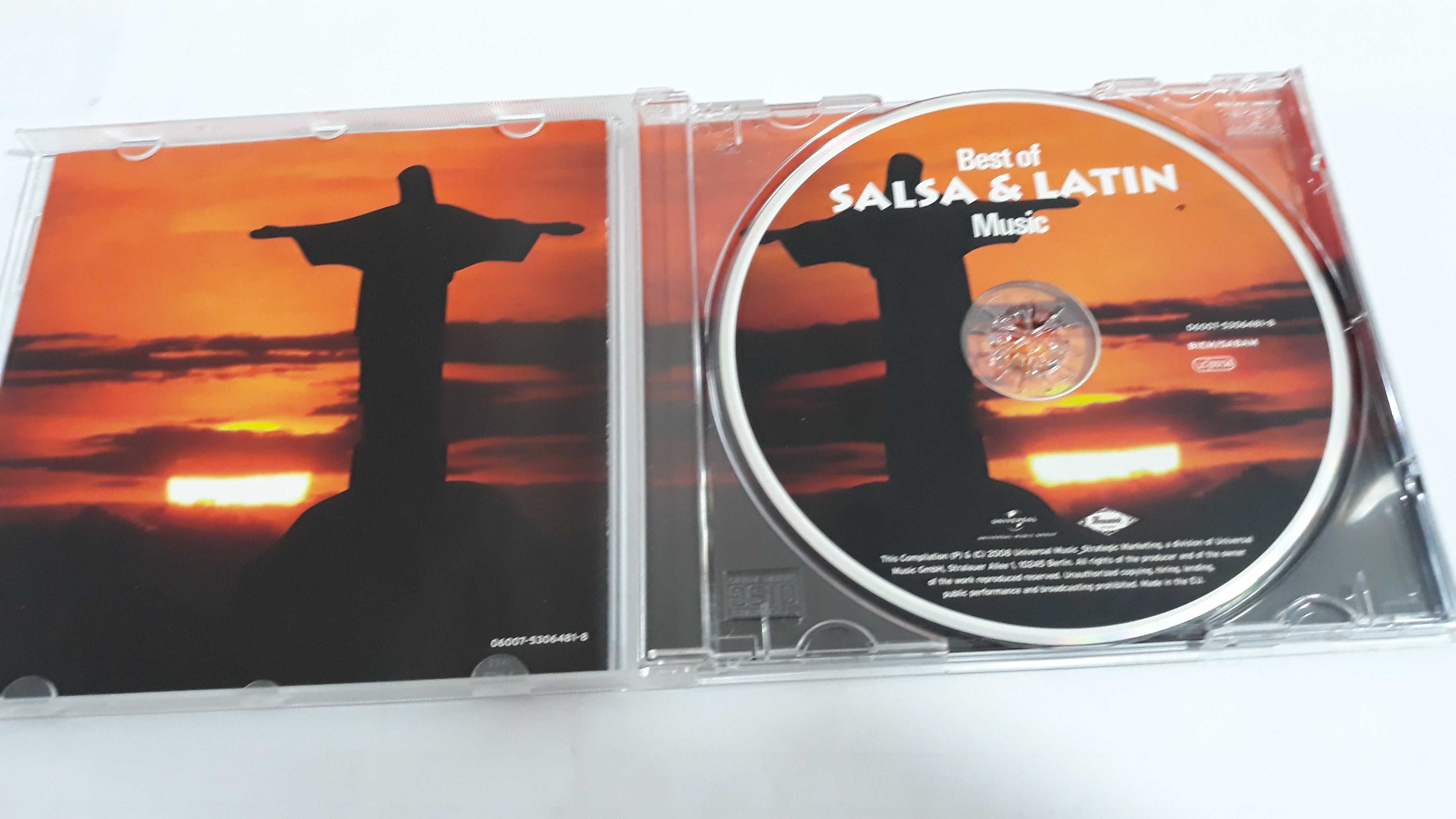 Salsa & Latin Our song 2 cd