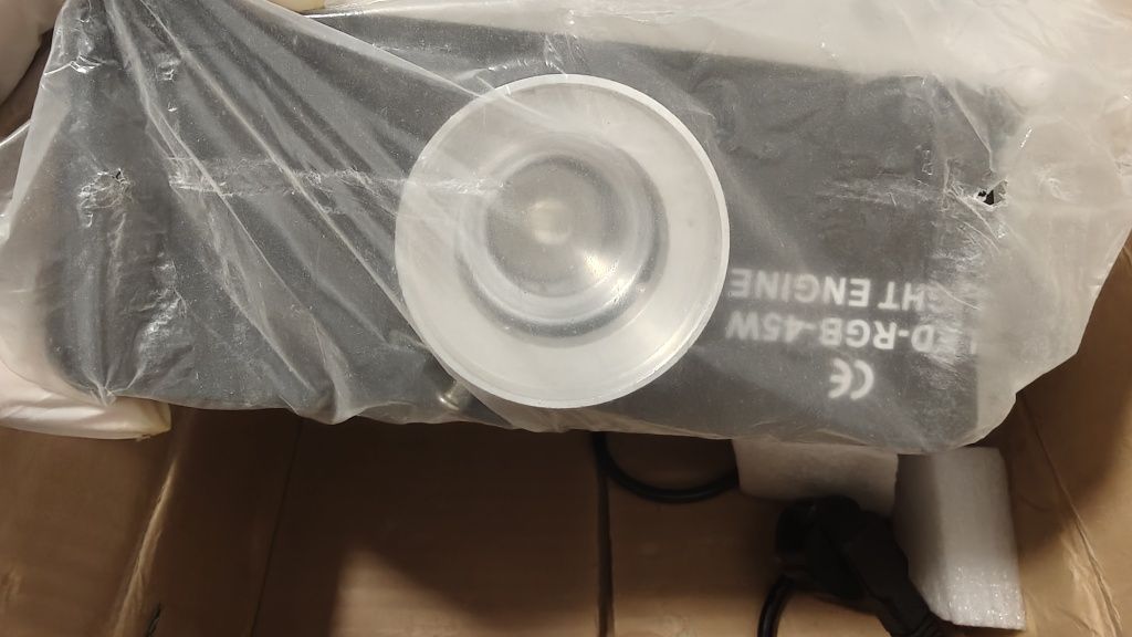 Generator światła led do światłowodów