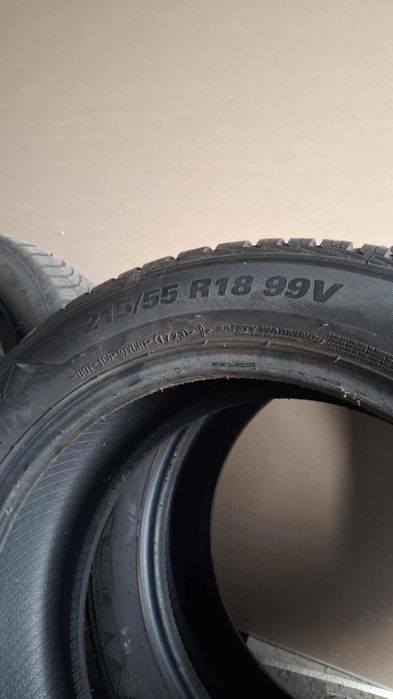 Opony wielosezonowe całoroczne kumho 215/55 r18 4szt