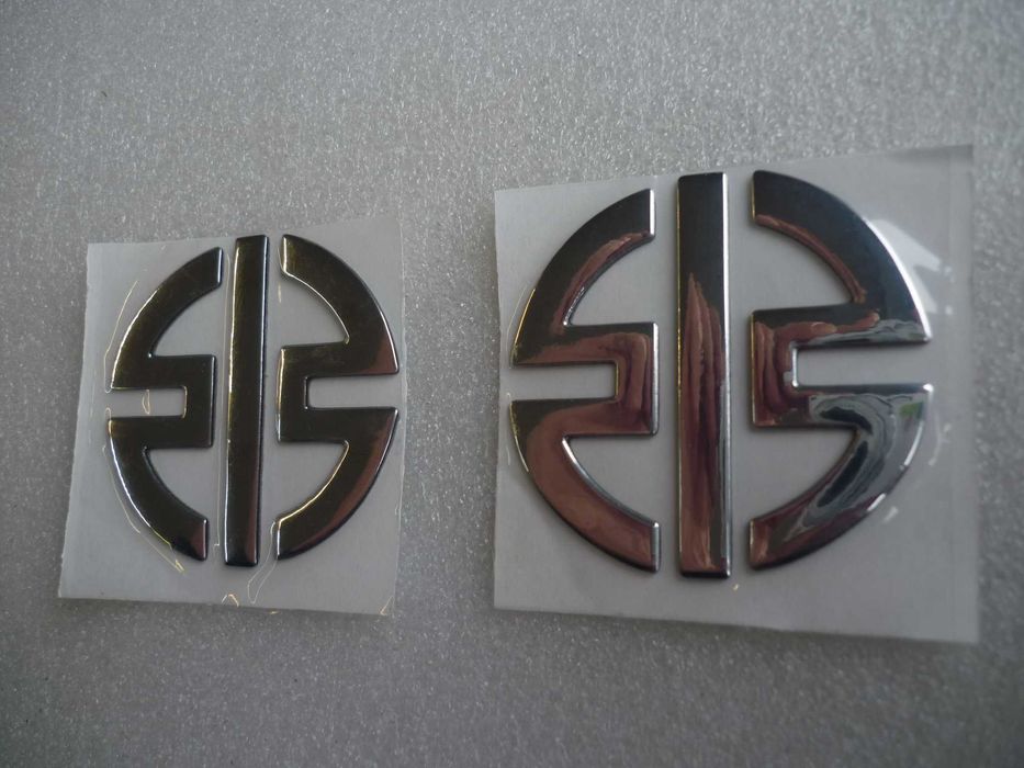 Naklejki,nalepki,znaczki z logo KAWASAKI  do motocykla komplet 2 szt