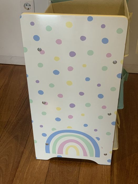 Estante de arrumação