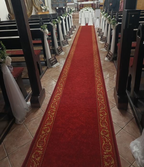 Ozdoby ślubne do kościoła