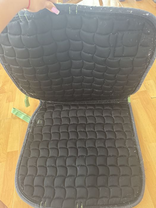 Czaprak ujeżdzeniowy full zielony limonka horse guard HG firmowy