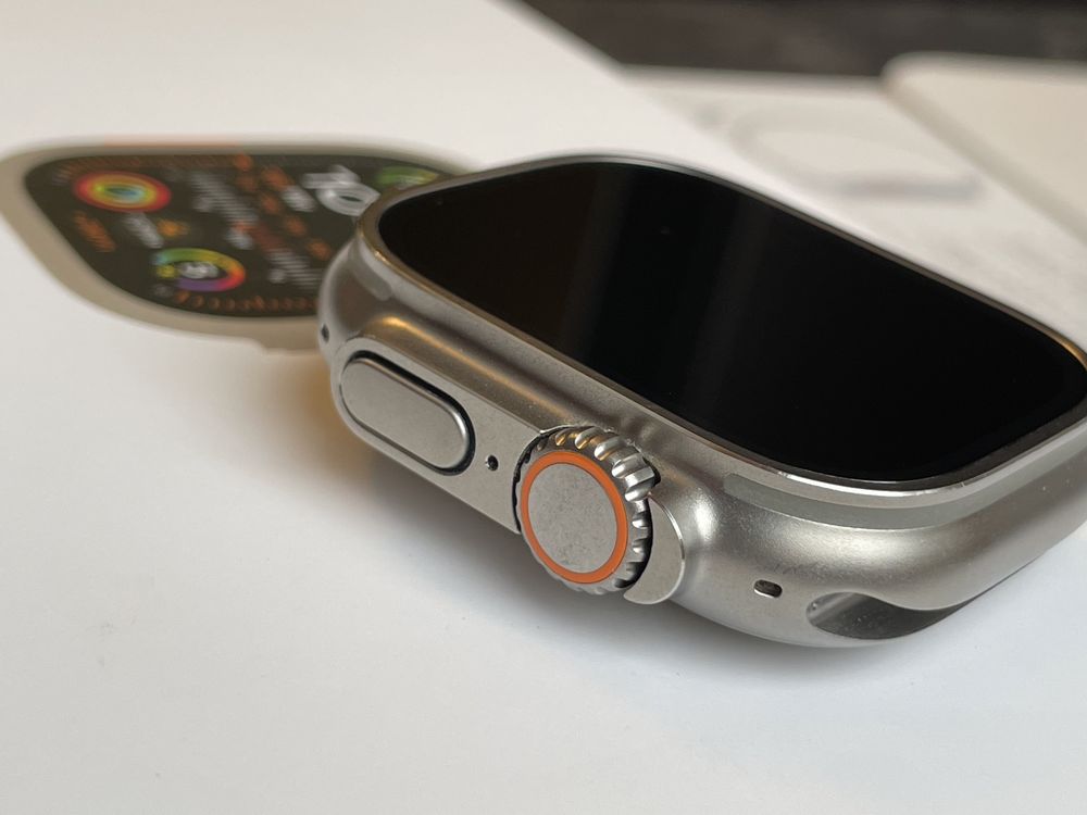 Oryginalny Apple Watch Ultra 49mm Tytan