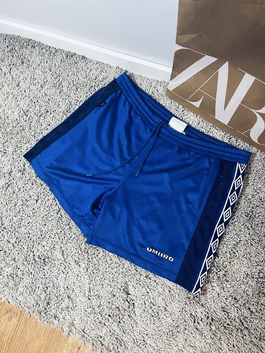 Szorty niebieskie meskie umbro spodenki sportowe rozm 36