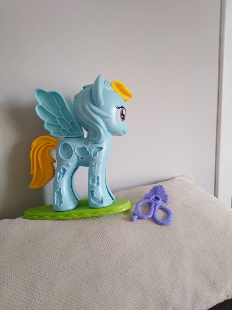 My Little Pony Play Doh. Konik. Rainbow