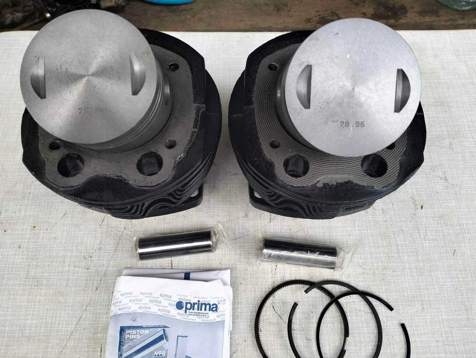 Поршневая, цилиндры (ЦПГ) Урал