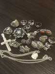 Сережки срібні(серьги,кольца,перстни,брошь)925 проба