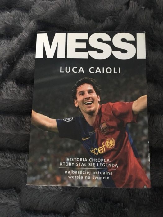 Messi Alicja Caioli książka biograficzna piłkarz