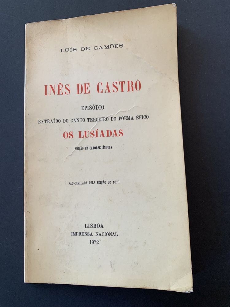 Livro Inês de Castro