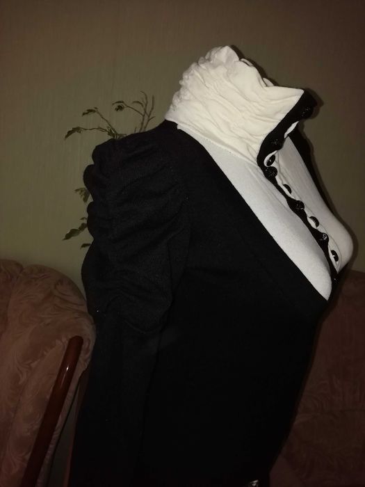 Платье облегающее, платье-гольф, Сукня тепленька під горло.