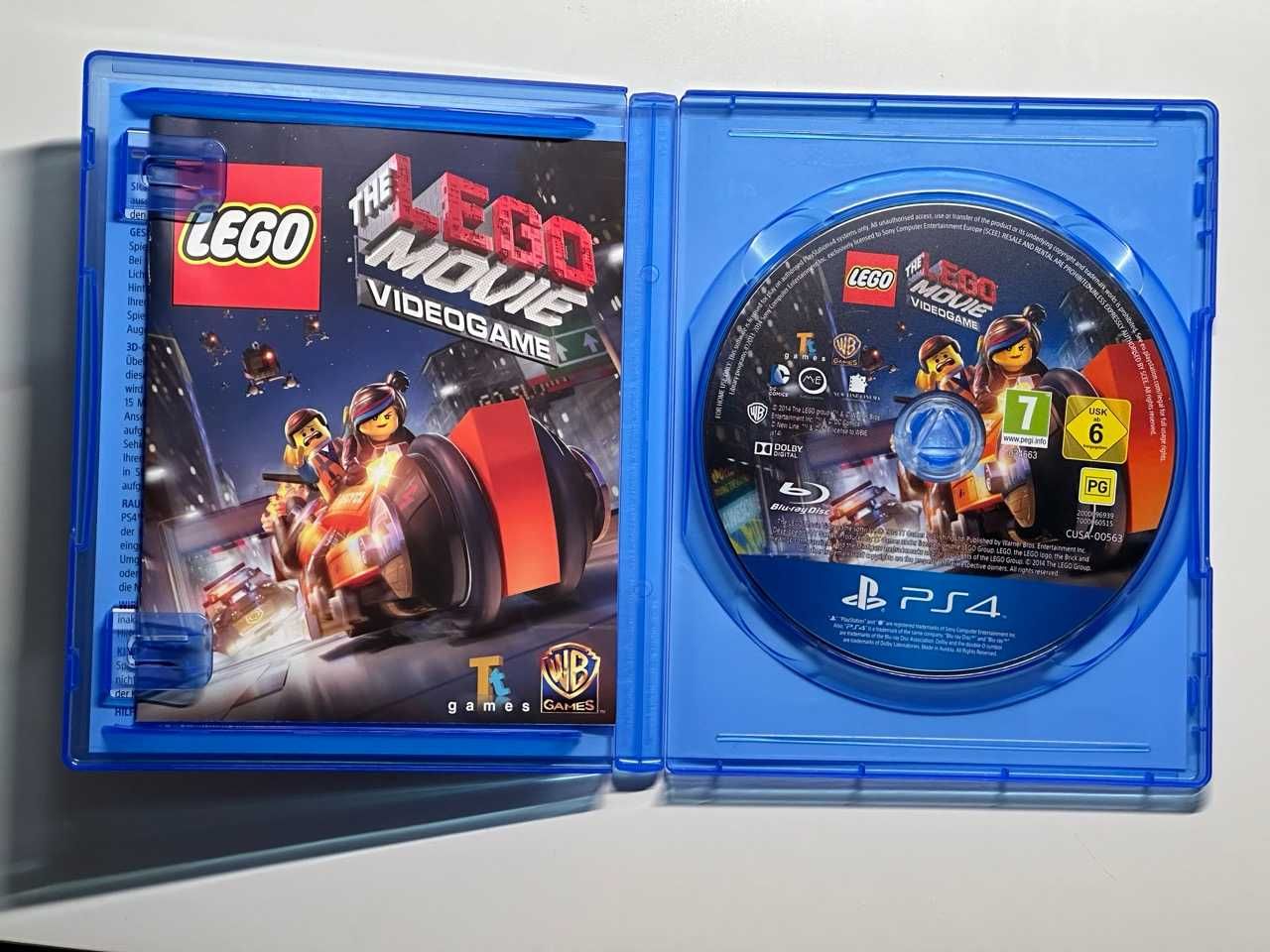 The lego moview videogame PS4