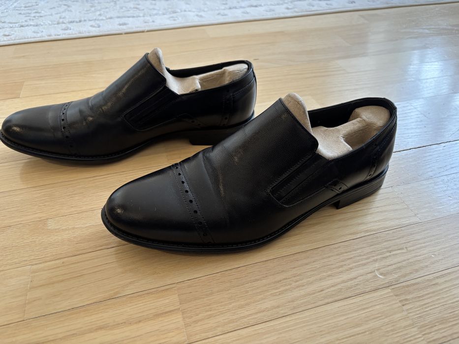 Туфлі шкіряні класичні