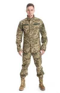 Військовий костюм ЗСУ піксель