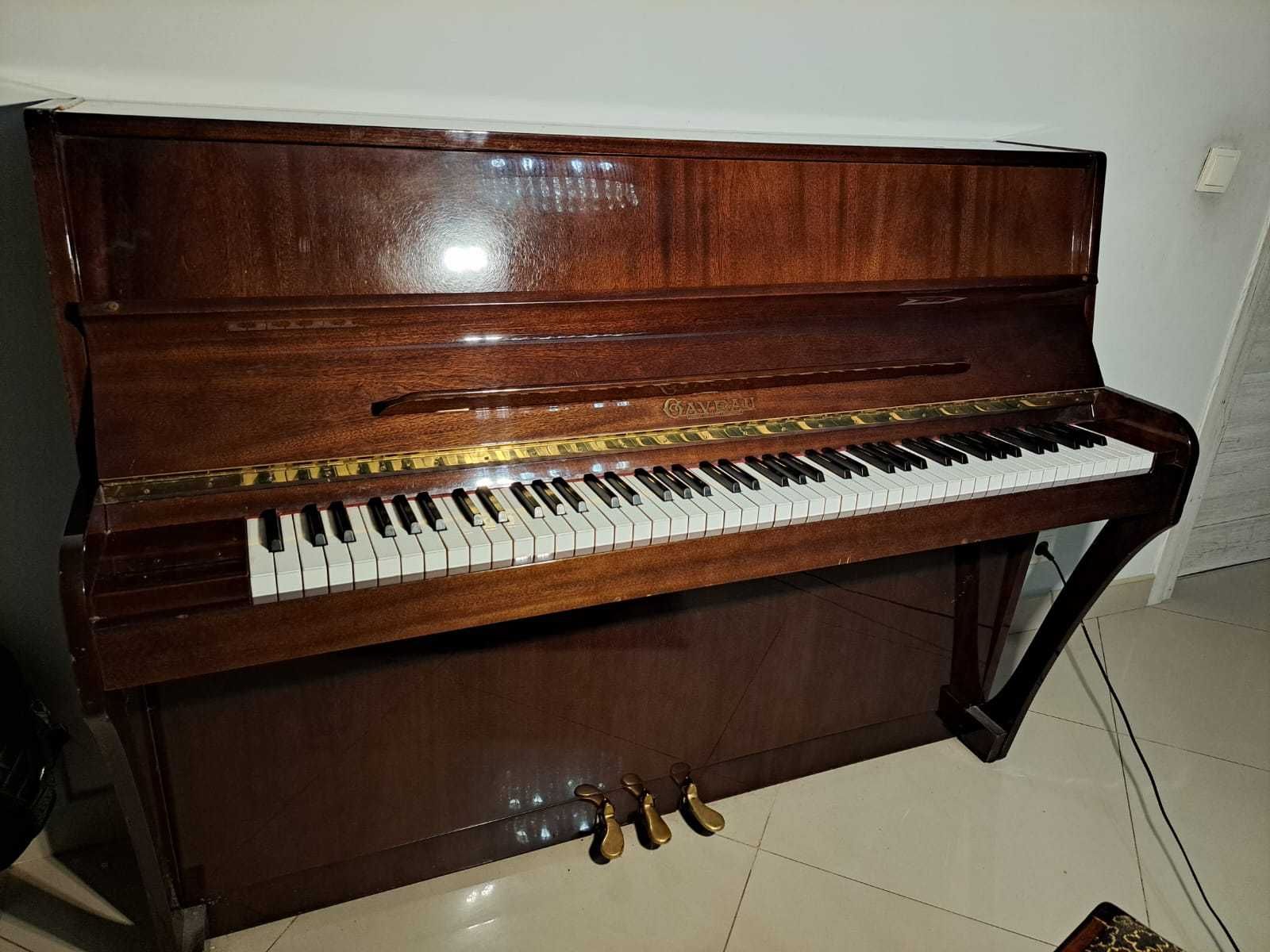 Pianino francuskie Gaveau