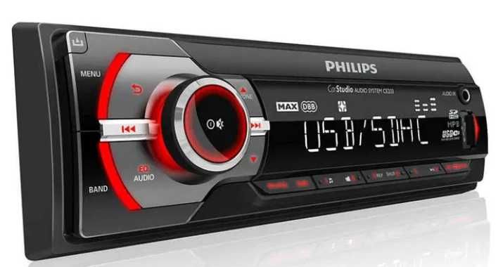 AutoRadio Phillips USB