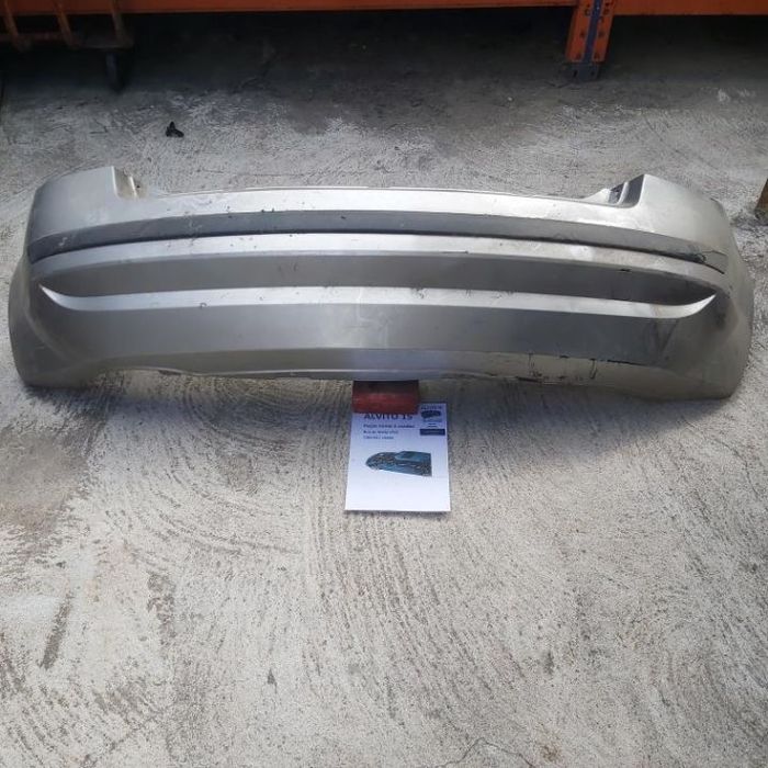 Para choques tras Fiat Stilo 2002 cinzento