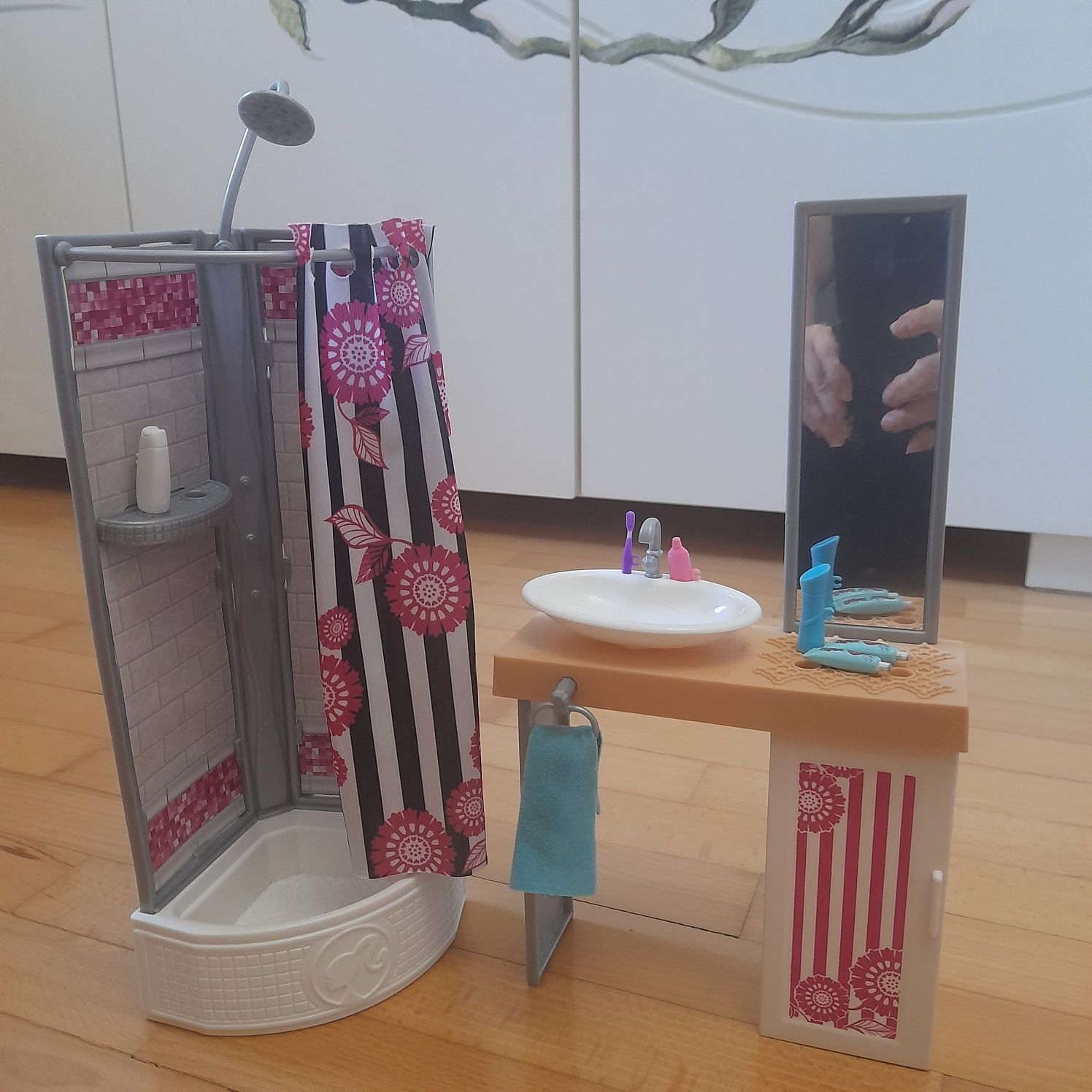 Lalka Barbie zestaw akcesoriów