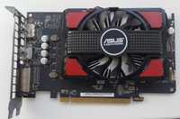 Видеокарта Asus AMD Radeon RX 550 4GB Series