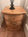 Szafka nocna nr 1 shabby chick rustykalne drewni mango