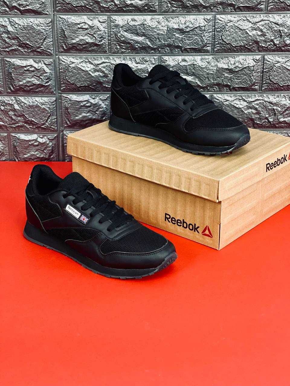 Кроссовки Reebok Classic мужские Натуральная Кожа! Все размеры 36-45