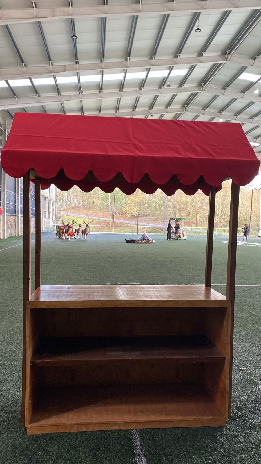 Quiosques em madeira para Eventos