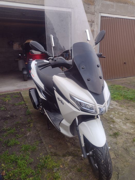 Aprilia SXR 50 rok 2023