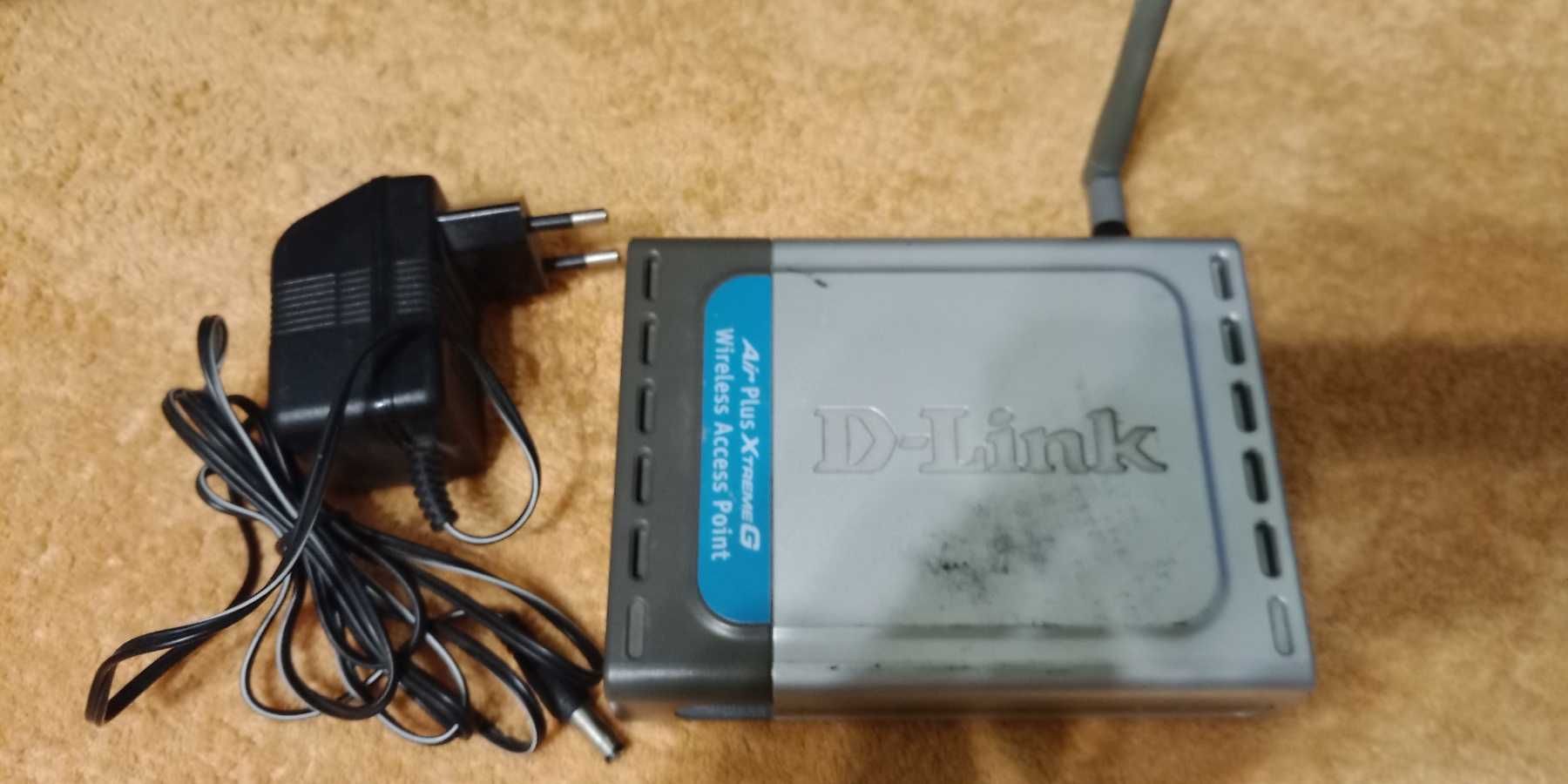 Вай фай роутер D-Link 2100 AP(комплект)