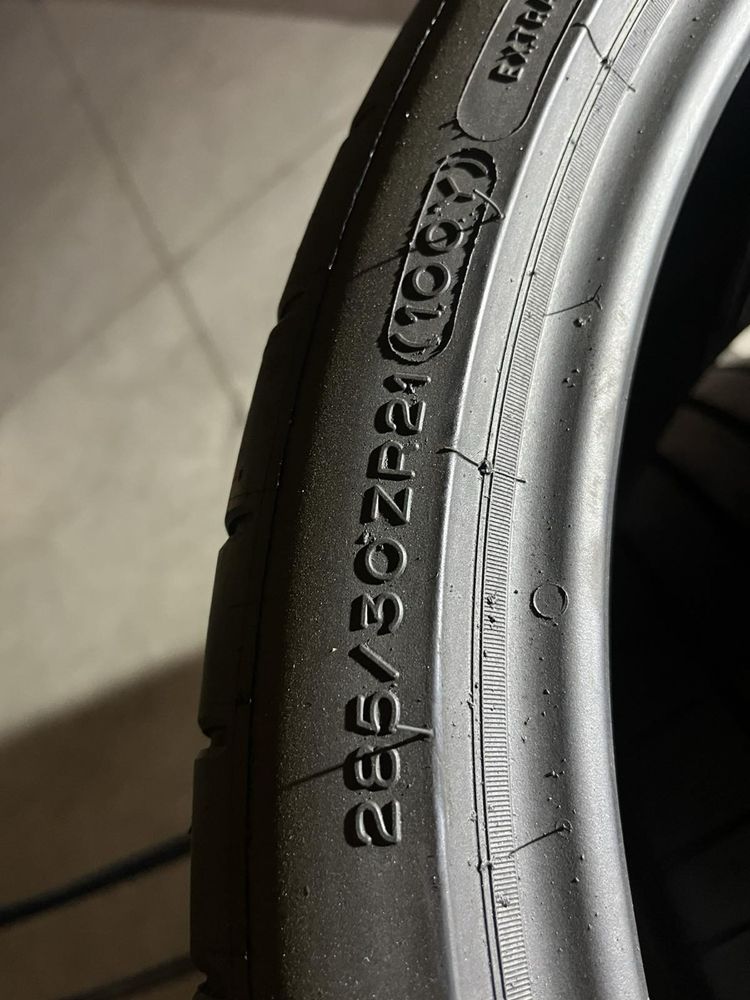 285/30/21 R21 Michelin Pilot Super Sport 4шт