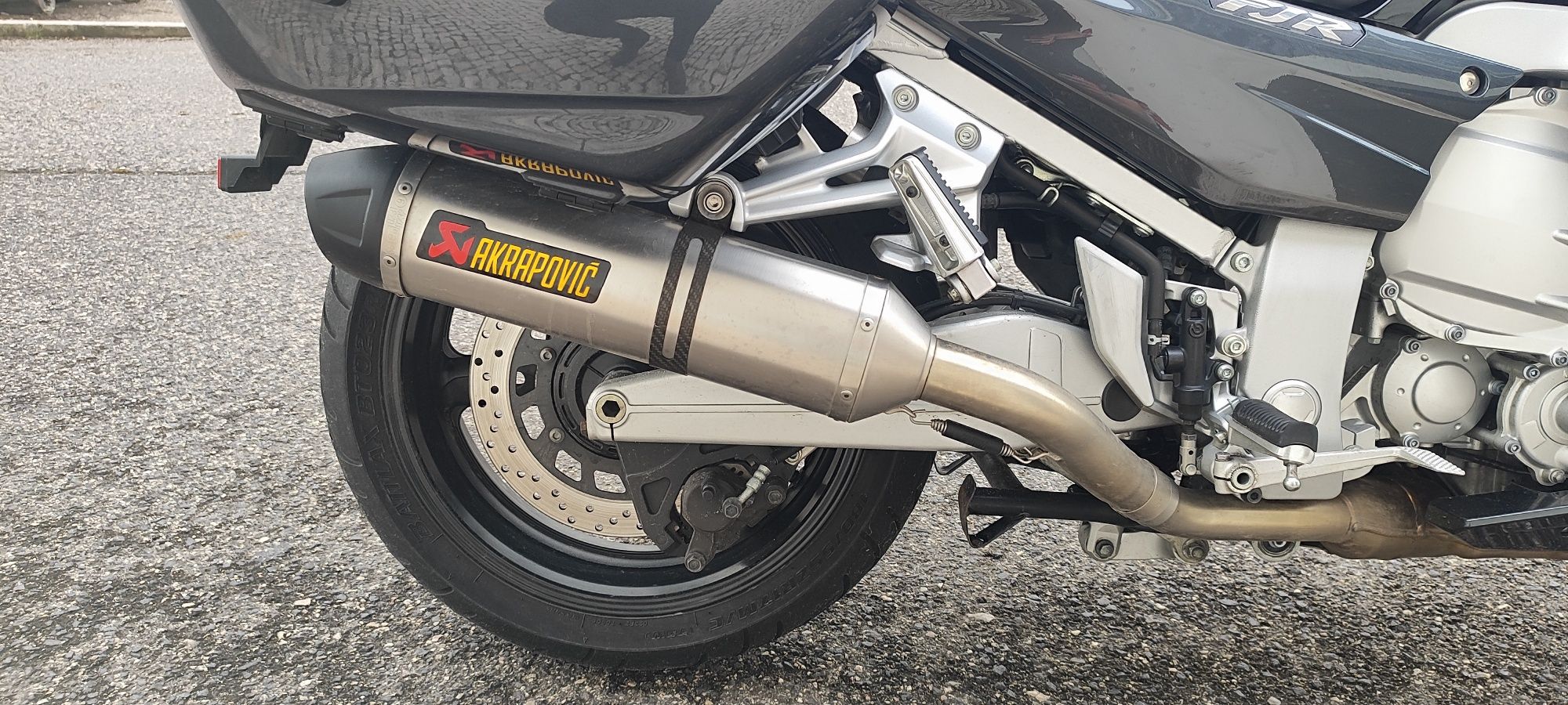 Yamaha Fjr AE 2016